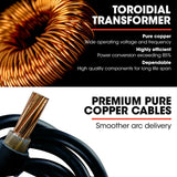 ROSSI 200A MIG/MAG/MMA/ARC/TIG Multi-Purpose Welder MIG-200, Flux/Solid Wire/CO2 Or Argon Gas - Extra Image