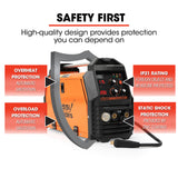 ROSSI 200A MIG/MAG/MMA/ARC/TIG Multi-Purpose Welder MIG-200, Flux/Solid Wire/CO2 Or Argon Gas - Extra Image