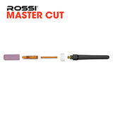 ROSSI 16pc Welding Consumables Kit to Suit 17/18/26 TIG Torch, Includes Alumina Nozzle Cups, Collets - Top-Down View