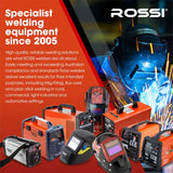 ROSSI 16pc Welding Consumables Kit to Suit 17/18/26 TIG Torch, Includes Alumina Nozzle Cups, Collets - 45-Degree Angle