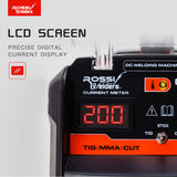 ROSSI CT-620iS TIG/MMA Plasma Cutter Portable Inverter Welder Welding - Side View