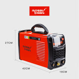 ROSSI CT-620iS TIG/MMA Plasma Cutter Portable Inverter Welder Welding - Rear View