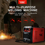 ROSSI CT-620iS TIG/MMA Plasma Cutter Portable Inverter Welder Welding - Close-Up Angle