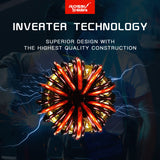ROSSI CT-620iS TIG/MMA Plasma Cutter Portable Inverter Welder Welding - Low Angle