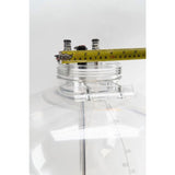 Keg King - Apollo 30L Snub Nose Fermenter - Top-Down View
