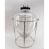 Keg King - Apollo 30L Snub Nose Fermenter - 45-Degree Angle