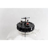 Keg King - Apollo 30L Unitank Fermenter - Rear View