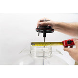 Keg King - Apollo 30L Unitank Fermenter - 45-Degree Angle