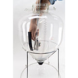 Keg King - Apollo 30L Unitank Fermenter - Side View