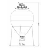 Keg King Spundy Valve - Low Angle