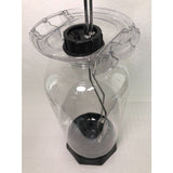 20L Junior Cooling Coil with pre drilled junior lid - 45-Degree Angle