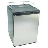 Keg King - Kegmaster XL Premium Kegerator - Fridge Pack - Top-Down View
