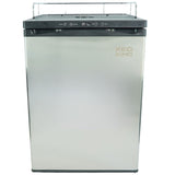 Keg King - Kegmaster XL Premium Kegerator - Fridge Pack - 45-Degree Angle