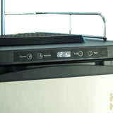 Keg King - Kegmaster XL Premium Kegerator - Fridge Pack - Rear View