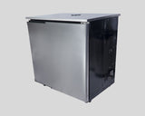 Keg King - KegMaster Solstice - 6 Keg 12volt DC Kegerator - Front View