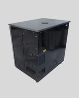 Keg King - KegMaster Solstice - 6 Keg 12volt DC Kegerator - Side View