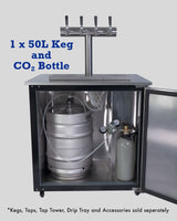 Keg King - KegMaster Solstice - 6 Keg 12volt DC Kegerator - Extra Image