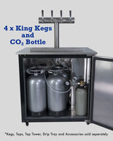 Keg King - KegMaster Solstice - 6 Keg 12volt DC Kegerator - Extra Image
