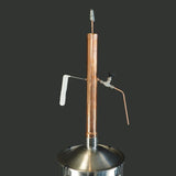 Keg King - Reflux Still All Copper New Design - Front View