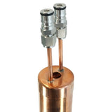 Keg King - Reflux Still All Copper New Design - Top-Down View