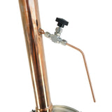 Keg King - Reflux Still All Copper New Design - 45-Degree Angle
