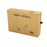 Keg King - Pot Still - All Copper - New Design - 45-Degree Angle