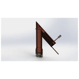 Keg King - Pot Still - All Copper - New Design - Rear View