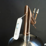 Keg King - Pot Still - All Copper - New Design - Close-Up Angle