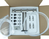 UltraT FasTap Beer Font with Quadruple Taps - Front View