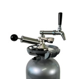 Keg Dispensing System - A Type Coupler + Intertap