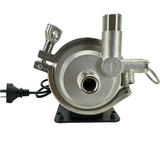 Wortmaster High Temperature Magnetic Drive Pump 25w with TC Head - Front View