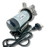 Wortmaster High Temperature Magnetic Drive Pump 25w with TC Head - Side View