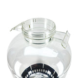 Keg King - Chubby Apollo 30L Fermenter with Wide Mouth and Integrated Handles - Front View