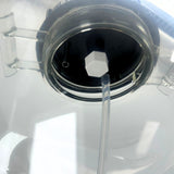Keg King - Chubby Apollo 30L Fermenter with Wide Mouth and Integrated Handles - Rear View