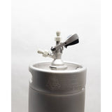 Keg King Keg Coupler A-Type - Push In - Front View