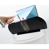 Malt King - Grain Mill (2 Roller) With Steel Mounting Board - Front View