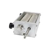Malt King - Grain Mill (2 Roller) With Steel Mounting Board - Side View