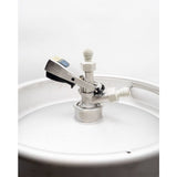 Keg King Keg Coupler D-Type - Push In - Side View
