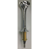 Cobra Font with Glycol Loop (triple tap) - Front View
