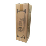 Keg King - 19L Ball Lock Keg New Passivated Finish - Front View
