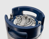 Keg King -  True Blue 19L Ball Lock Cornelius corny keg - Rear View