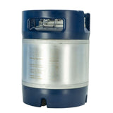 Keg King- True Blue 6.5L Ball Lock Cornelius Corny - Front View