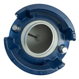 Keg King- True Blue 6.5L Ball Lock Cornelius Corny - Close-Up Angle
