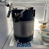 Keg King- True Blue 6.5L Ball Lock Cornelius Corny - Extra Image