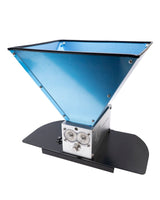 Malt King - Geared Grain Mill 3 Roller - With Steel Mounting Board - Front View