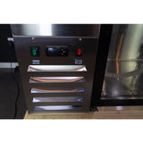 Kegerator - KegMaster Super Deluxe - Three Door - Top-Down View