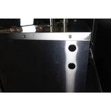 Kegerator - KegMaster Super Deluxe - Three Door - 45-Degree Angle