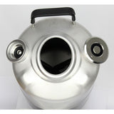 Keg King 15L Wash Out Keg-With Spear - Side View
