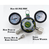 Keg King - Gas Regulator MKX For CO2 - Front View