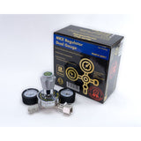 Keg King - Gas Regulator MKX For CO2 - Side View